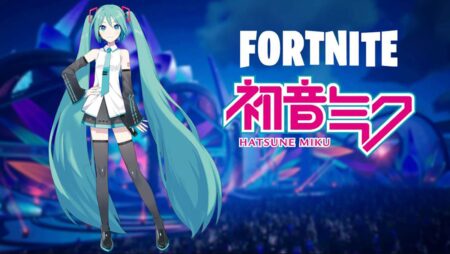 Hatsune Miku x Fortnite Collab Release Date