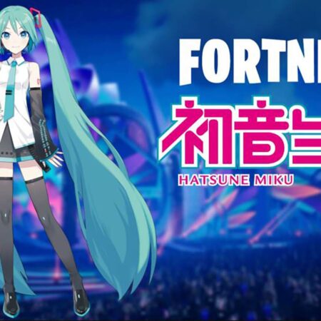 Hatsune Miku x Fortnite Collab Release Date