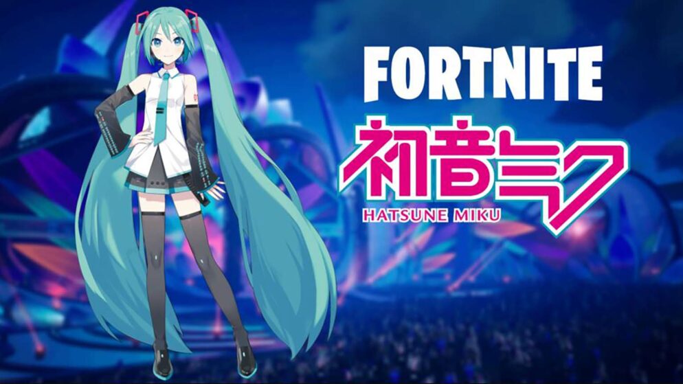 Hatsune Miku x Fortnite Collab Release Date