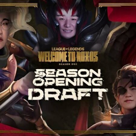 LCK LOL 2025 Season 1: Welcome to Noxus Event