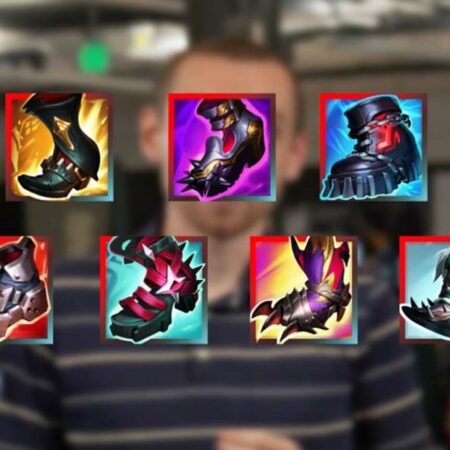 League of Legends: Tier 3 Boots in Season 1