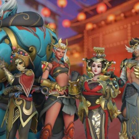 Overwatch 2: All Lunar New Year Skins 2025 Edition