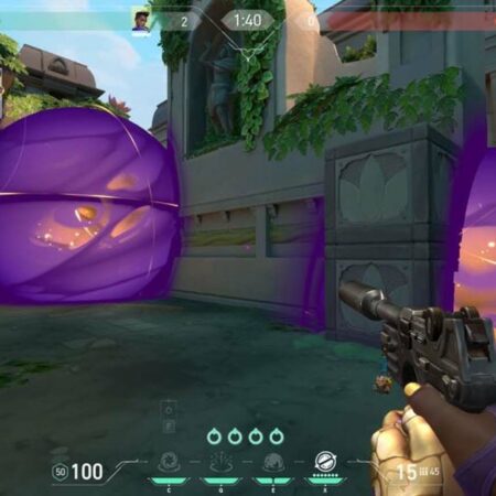 Valorant: Best Smokes on Map Lotus