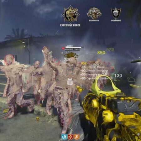 Black Ops 6 Zombies: Best Cryo Freeze Augments