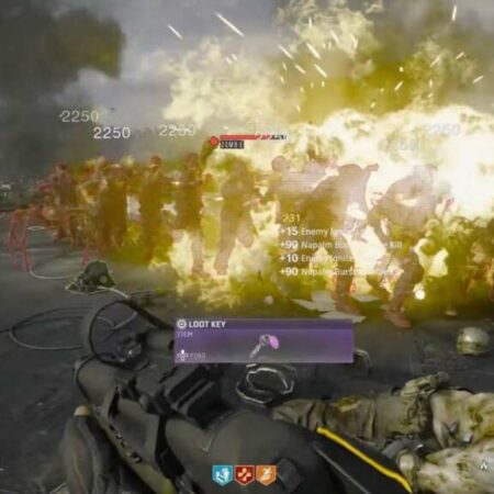 Black Ops 6 Zombies: Best Napalm Burst Augments
