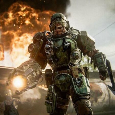 Black Ops 6 Zombies: Gold Armor Vest