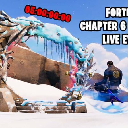 Fortnite Chapter 6 Season 1: Mini Live Event