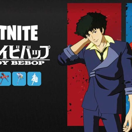 Fortnite: Cowboy Bebop Collaboration