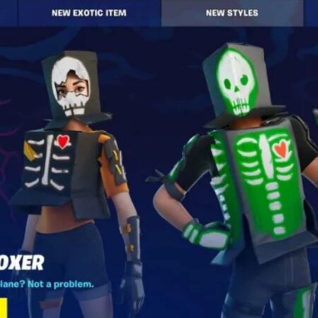 Fortnite: How to Get Boxy and Boxer Skins