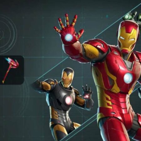 Fortnite: How to Get Customizable Iron Man Skin