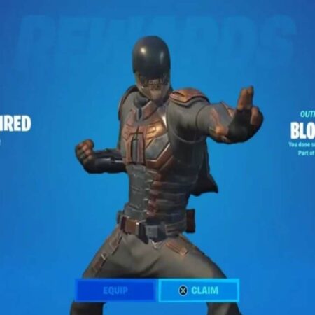 Fortnite: How to Get the Bloodsport Skin