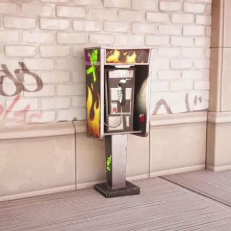 Fortnite: How to Sabotage Payphones