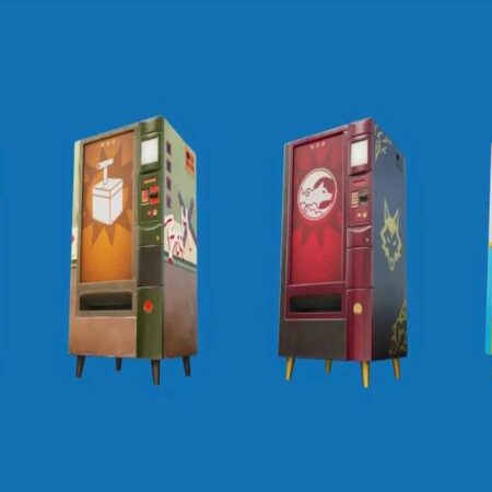 Fortnite: Outlaw Vending Machine Locations