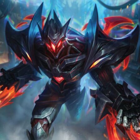 League of Legends: Quantum Galaxy Slayer Zed