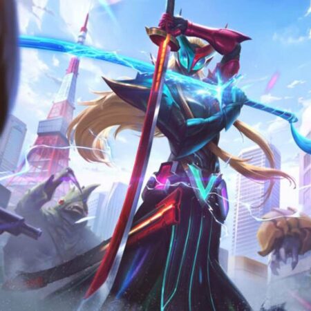 League of Legends: Unleash the Masked Justice Skins