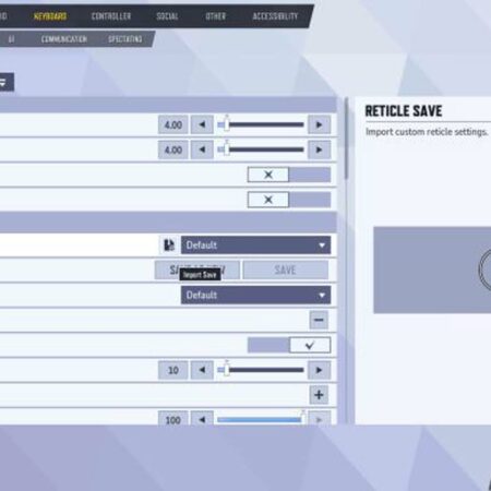 Marvel Rivals: How to Change Crosshair