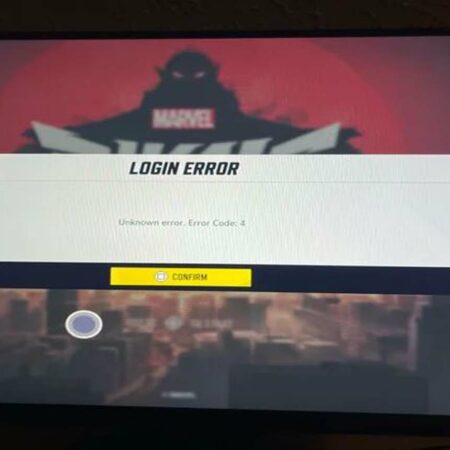 Marvel Rivals: How to Fix Error Code 4