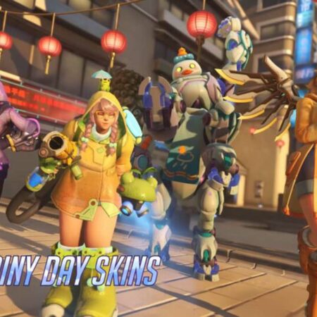 Overwatch 2: How to Get the Rainy Day Tracer Skin