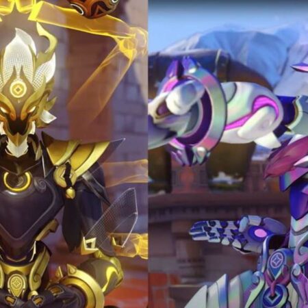Overwatch 2 Season 15: Pixiu Zenyatta Mythic Skin