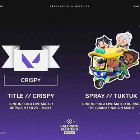 Valorant: How to Get the Tuktuk Spray