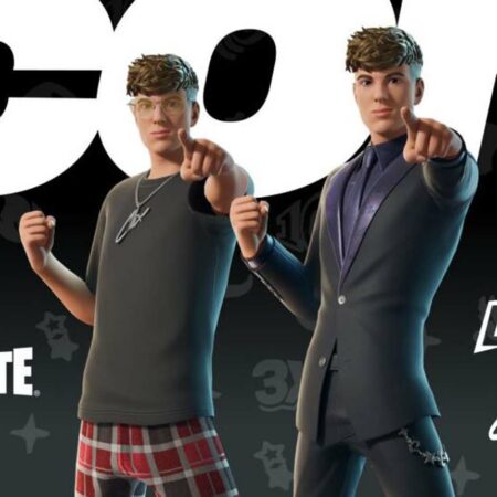 Fortnite: Clix Icon Series Skin