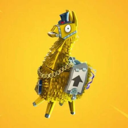 Fortnite: How to Find Golden Llamas