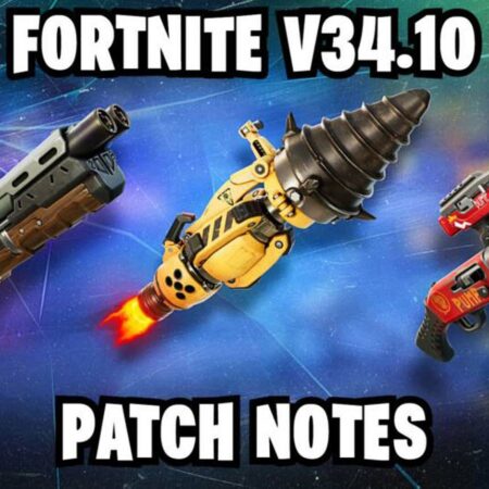 Fortnite: March 11 Update Complete v34.10 Patch Notes