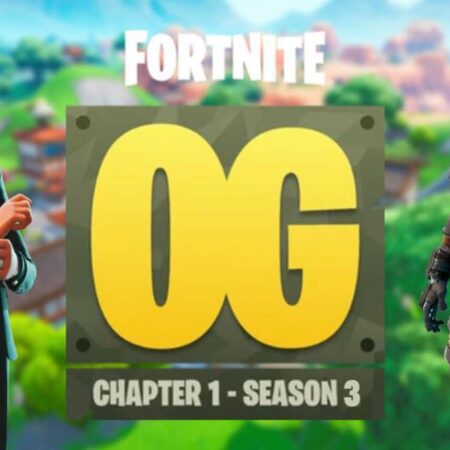 Fortnite OG Season 3 Countdown