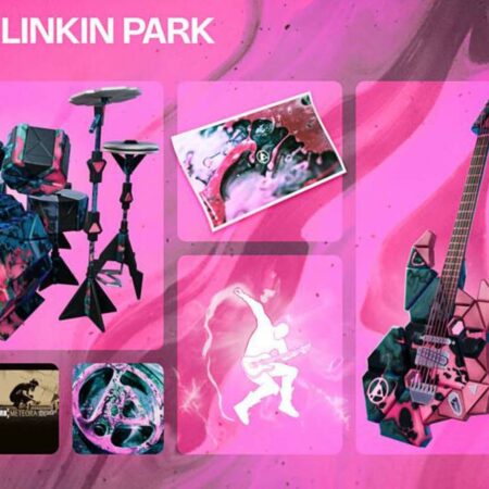 Fortnite x Linkin Park Collab