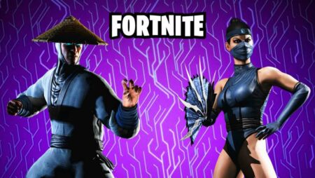 Mortal Kombat X Fortnite Raiden Kitana Skins Release Date