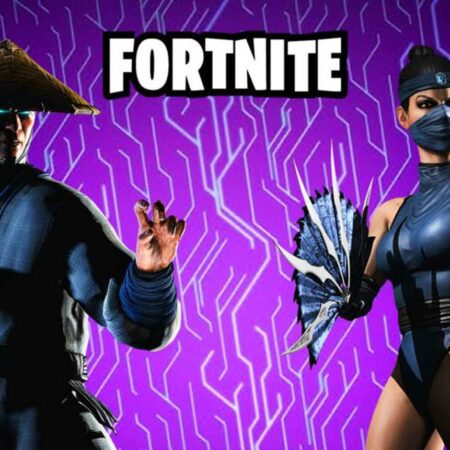 Mortal Kombat X Fortnite Raiden Kitana Skins Release Date