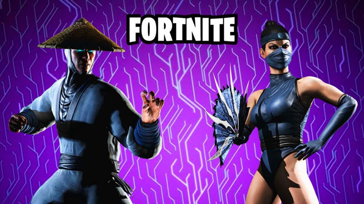 Mortal Kombat X Fortnite Raiden Kitana Skins Release Date ...