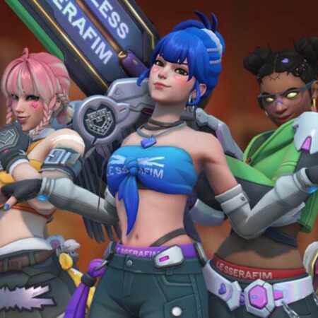 Overwatch 2: Gets New Le Sserafim Dance Emotes
