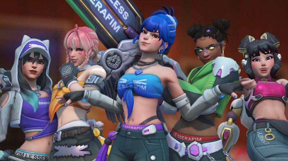 Overwatch 2: Gets New Le Sserafim Dance Emotes