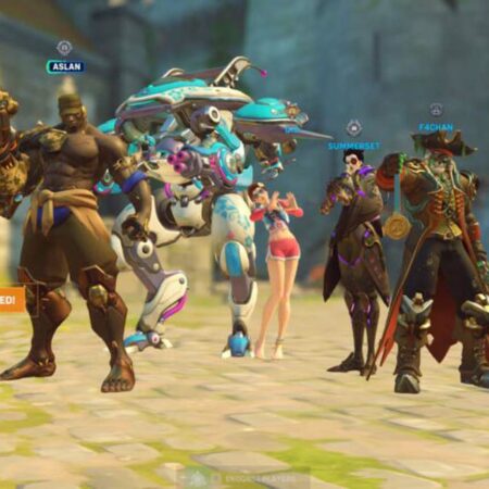 Overwatch Classic GOATS Game Mode