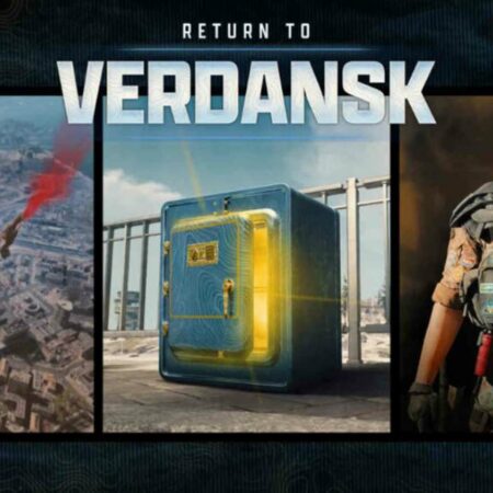 Call of Duty: Return to Verdansk Event Rewards