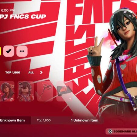 FNCS Skin Cup Chapter 6 Season 2