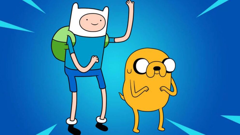 Fortnite Adventure Time Collab Release Date