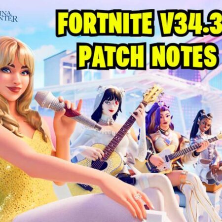 Fortnite April 8 Update v34.30 Complete Patch Notes