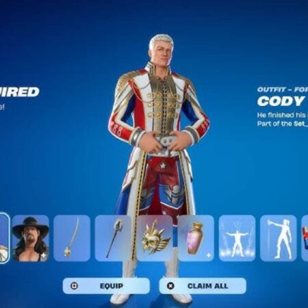 Fortnite: How to Get the Cody Rhodes Skin