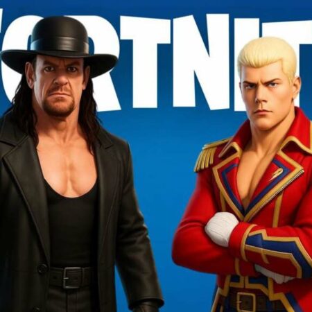 Fortnite x WWE Collaboration Brings New Skins