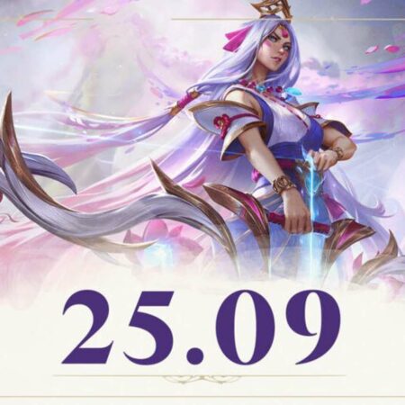 League of Legends patch notes 25.09 Full Update