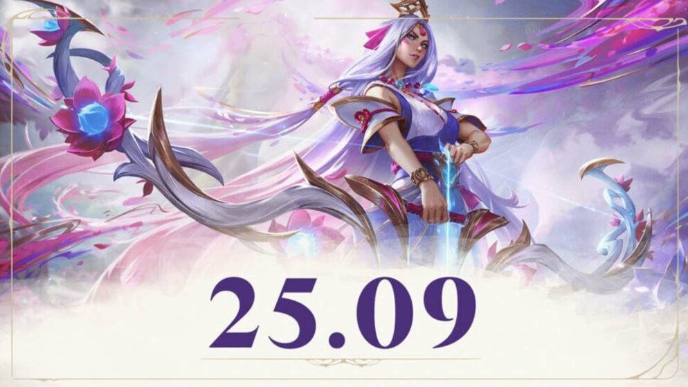 League of Legends patch notes 25.09 Full Update