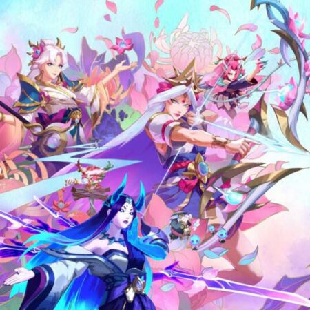 LoL: Spirit Blossom Beyond Act 1 Battle Pass Rewards