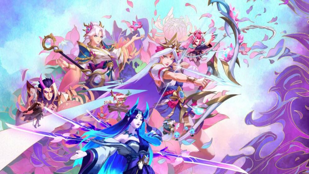 LoL: Spirit Blossom Beyond Act 1 Battle Pass Rewards