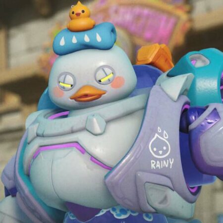 Overwatch 2: April Fools Day Equals a Rainy Ducky Orisa