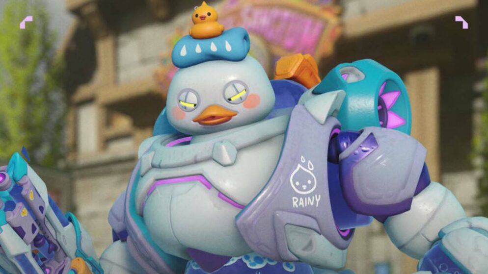 Overwatch 2: April Fools Day Equals a Rainy Ducky Orisa