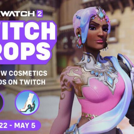 Overwatch 2: Symmetra Ice Princess Skin