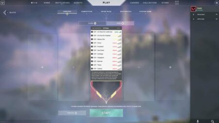 Valorant: How to Change Servers