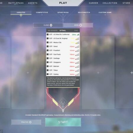 Valorant: How to Change Servers